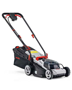 AL-KO Easy Flex 34.8 Li Cordless Lawnmower with Battery and Charger
