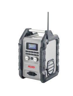 AL-KO WR 2000 Battery Radio EasyFlex 20v (Bare Tool)