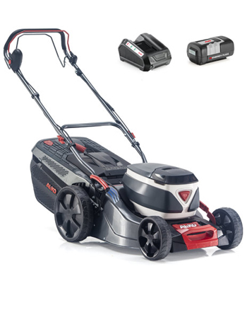 AL-KO EnergyFlex 46.2 Li SP Cordless Lawnmower 46cm Cut 1 x Battery and Charger