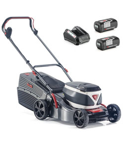 AL-KO Energy Flex Moweo 42.2 Li Battery Lawnmower Kit (inc 2 x battery & charger)