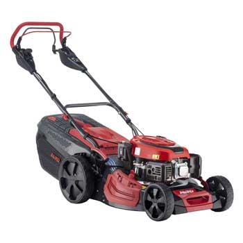AL-KO Premium 524 VSED-A Electric Start Petrol Lawnmower 4 in 1