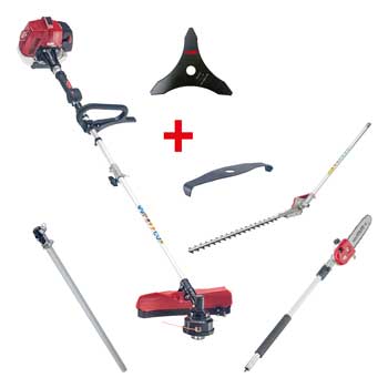 AL-KO Comfort 130 MT Multi Tool + Attachments Kit