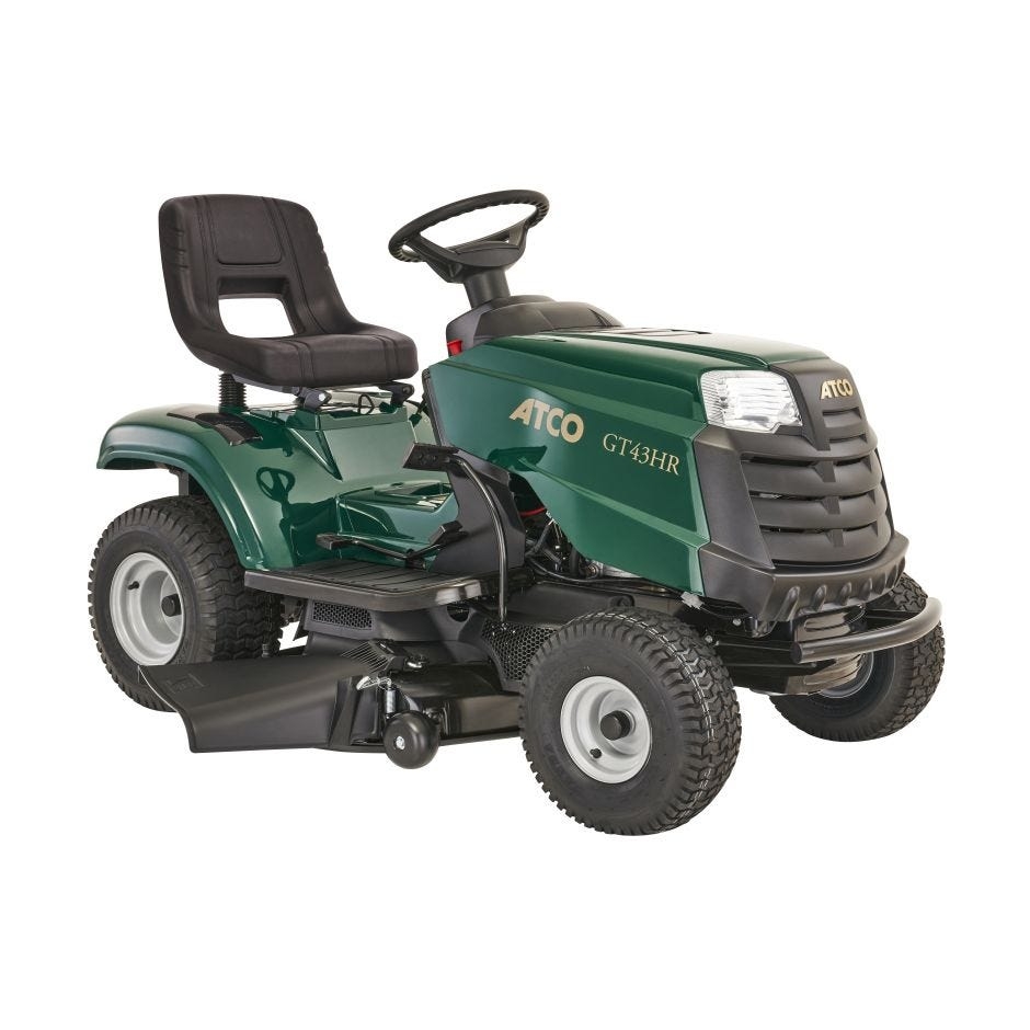 Atco GT43HR Lawn Tractor Ride on Mower 