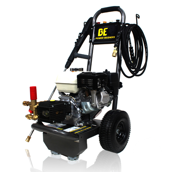 B2565HG Honda GX200 Powered Pressure Washer