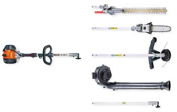 Oleo-Mac BC 300D 5-in-1 Petrol Multi Tool System 30cc