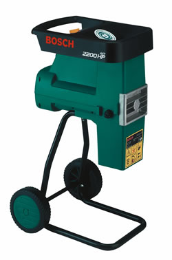 Bosch  AXT 2200 HP Electric Silent Garden Shredder