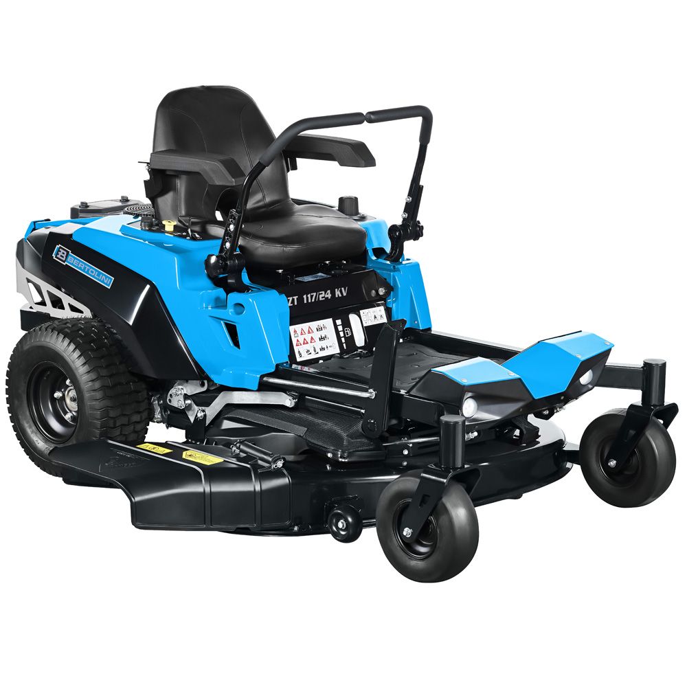 Bertolini ZT 117/24KV Zero Turn Ride on Mower 117cm Cut