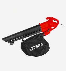 Cobra BV3001E Electric Powered Blower Vacuum
