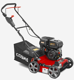 Cobra S40C Petrol  Lawn Scarifier 2-in-1 40cm