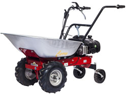Lawn-King Carry Petrol Wheelbarrow - Briggs powered