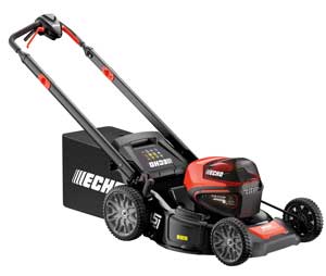Echo DLM-5100SP Self-Propelled 56V Lawnmower c/w Battery and Charger