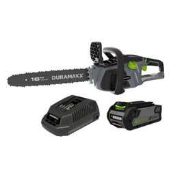 Greenworks Duramaxx D40CS40K2 40V Brushless Chainsaw with 2Ah Battery & Charger