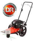 DR Wheeled Trimmers Mowers