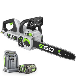 EGO CS1614EKIT  Cordless Chainsaw 56V with 5AH Battery & Charger