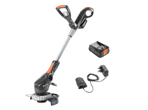 Flymo UltraTrim 260 18V Cordless Grass Trimmer with 2.5Ah Battery Charger