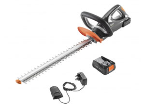 Flymo UltraCut 500 Cordless Hedge Trimmer 50cm 18V with 2.5Ah Battery Charger