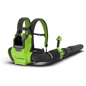 Greenworks BL2406B 60v 140mph Variable Speed Backpack Blower (Tool Only)