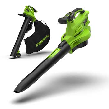 Greenworks BL48L01-01 48V Li-Ion Cordless Blower Vacuum (Tool Only)