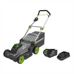 Greenworks Duramaxx DM40LM41K4 40v Cordless Lawnmower 4.0ah Batteries & Charger