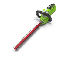 Greenworks Deluxe 24v Cordless 57cm Hedge trimmer (G24HT57) Tool Only