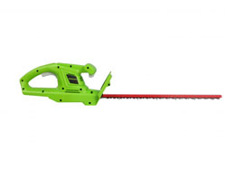 Greenworks Deluxe 24v 47cm Hedge trimmer (GWG24HTK2) with Battery and Charger