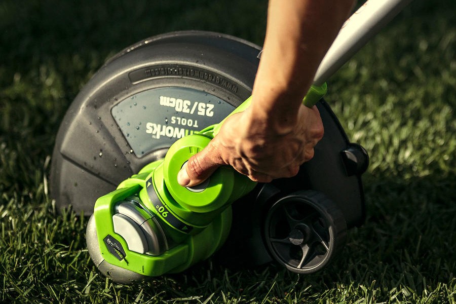 greenworks 24v trimmer