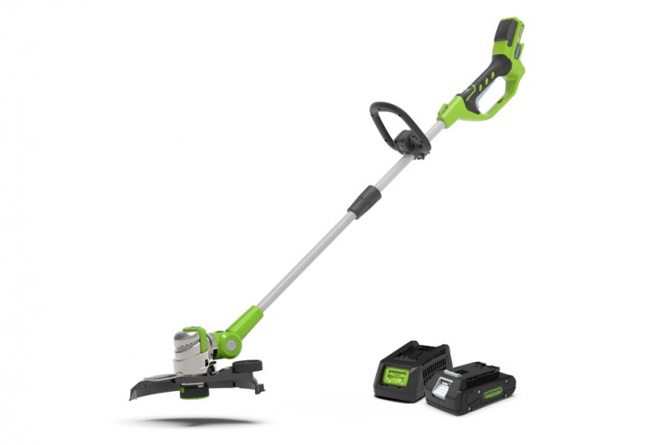 grass trimmer with battery