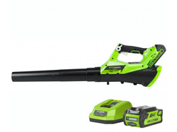 Greenworks 40V Axial Blower with 2Ah Battery & Charger G40ABK2