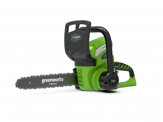 Greenworks 30cm (12”) 40V Chainsaw (Tool Only) G40CS30