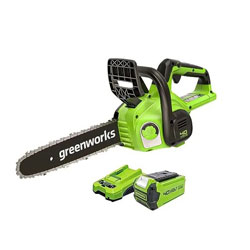Greenworks G40CS30II 40V Chainsaw 30cm (Tool Only)