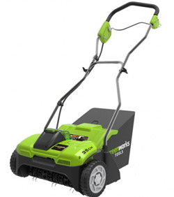 Greenworks G40DT35 40v Cordless Scarifer Dethatcher (Tool Only)