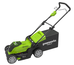 Greenworks G40LM41 40v Cordless Lawnmower (Tool Only)