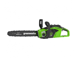 Greenworks GD40CS15 40V Brushless Chainsaw 35cm Cut (Tool Only)
