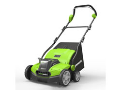 Greenworks GD40CS36 Cordless 40V Lawn Scarifier & Dethatcher (Tool Only)