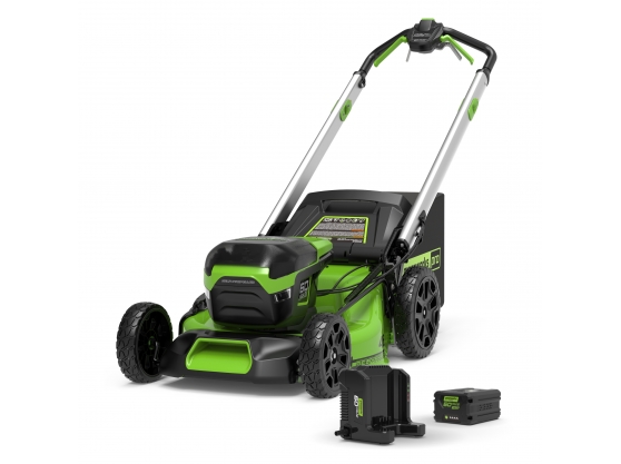 Greenworks  GD60LM46SPK4 60V Self Propelled Cordless Lawnmower with 4Ah Battery & Charger