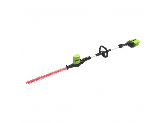 Greenworks 60V Long Reach Hedge Cutter DigiPro GD60PHT (Tool Only)
