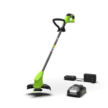 Greenworks ST24B216-01 24V 25cm Cordless Line Trimmer Kit
