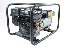 Hyundai HY10000 Hire Pro Petrol Generator 8Kw