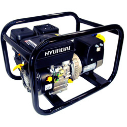 Hyundai  HY3400 HirePro Industrial Petrol Generator  2.7kW