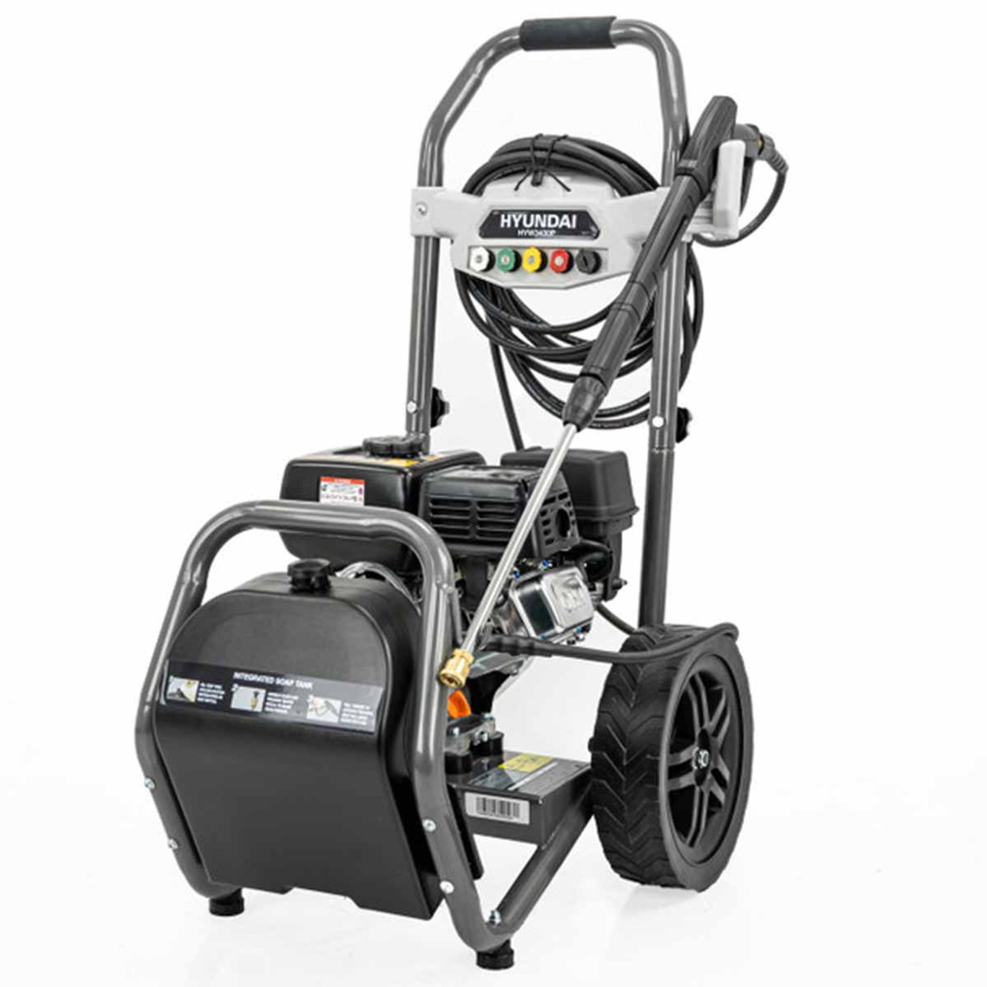 Hyundai HYW3400P Petrol Pressure Washer 3400psi