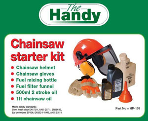Handy Chainsaw Starter  Kit