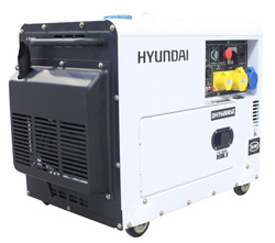 Hyundai DHY6000SE   5.2kW Silent Standby Diesel Generator
