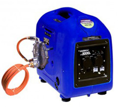 Hyundai HY2000Si-LPG Generator 2kW Dual Fuel LPG Inverter
