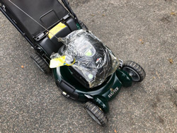 Hayter R53A Lawnmower Recycling Mower 21