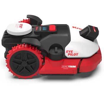 Kress KR274 Robotic Lawn Mower EyePilot� RTKn 5000 m� with ZeroTrim 4G