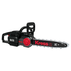 Kress 60V Max 35cm Chainsaw KG367E with Battery and Charger