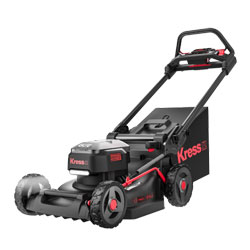 Kress 60V Max 46cm Self-Propelled Lawn Mower KG757E.9 with Battery and Charger