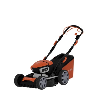 Yard Force LM P46A 46cm 58V Cordless Lawnmower Self Propelled