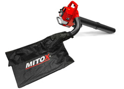 Mitox 28BV-SP Petrol Leaf Blower & Vacuum