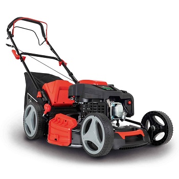 Scheppach MS225-53 Lawnmower 52cm Self-Propelled 